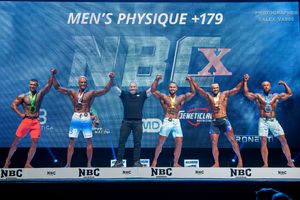 MEN'S PHYSIQUE +179